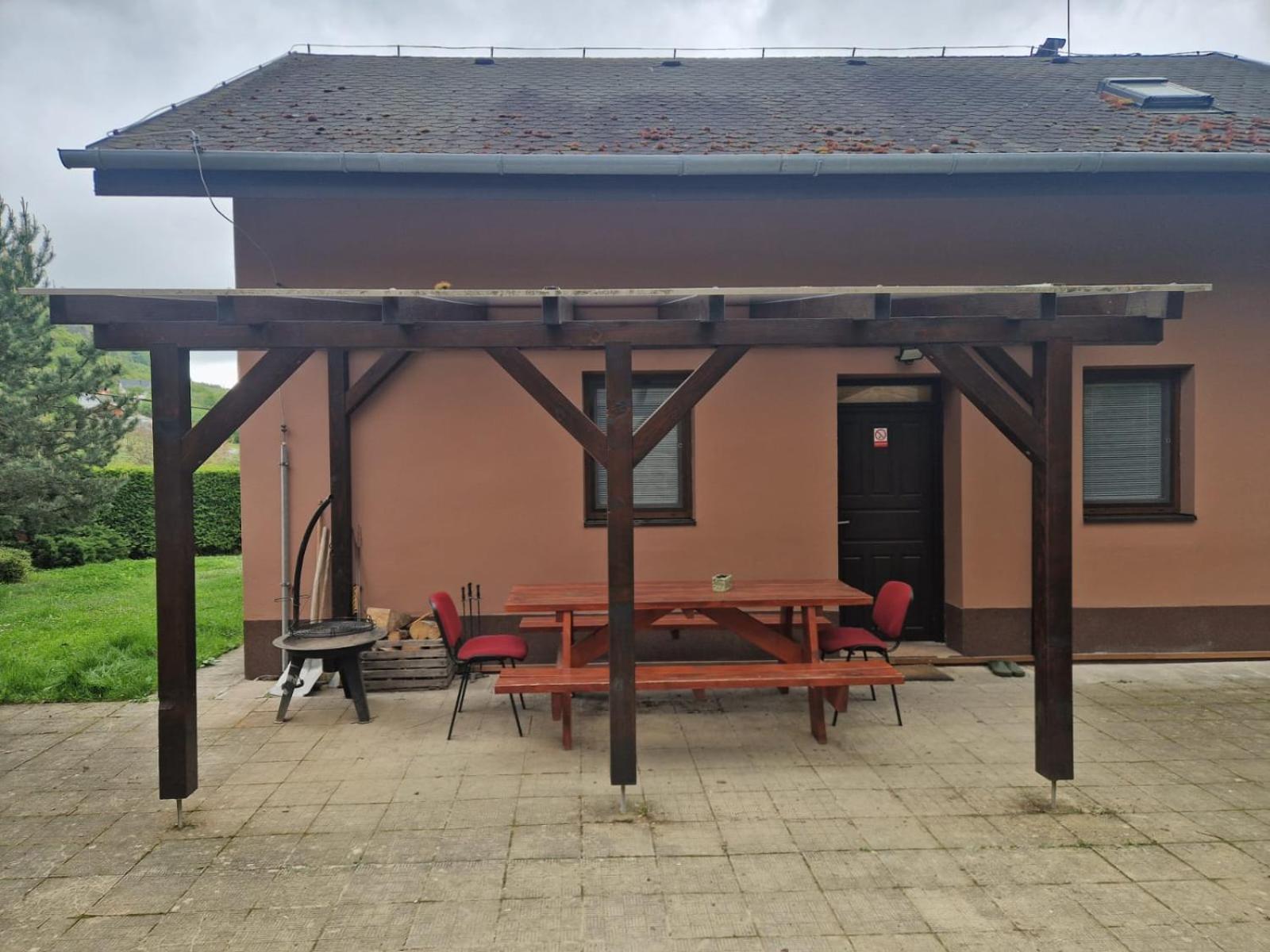 Villa Garden View Drienica Exterior foto
